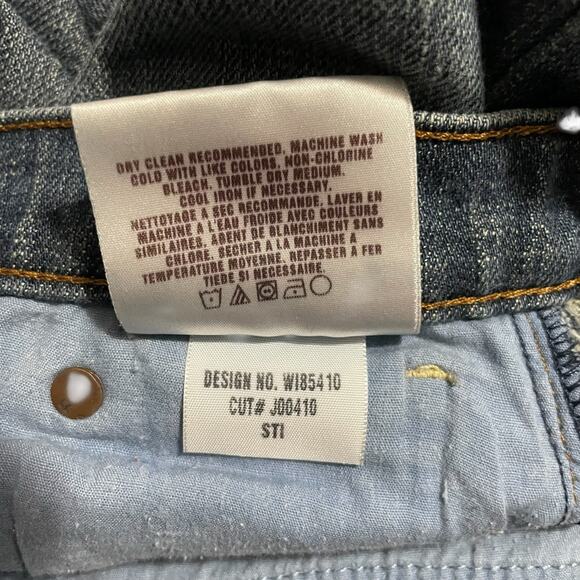 Joes Jeans Womens Size 29 Low Rise Boot Cut Zip Fly Med Wash Blue Denim W185410 - Picture 8 of 12